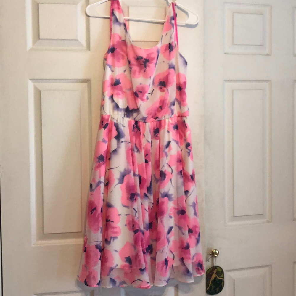 Betsy Johnson floral dress